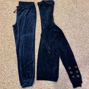 Navy blue Valore sweatsuit